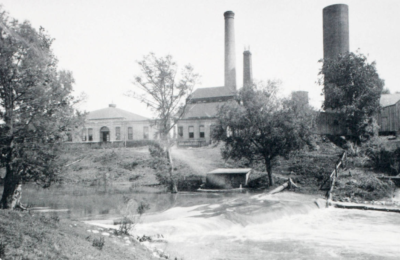1879 Houston Waterworks facility