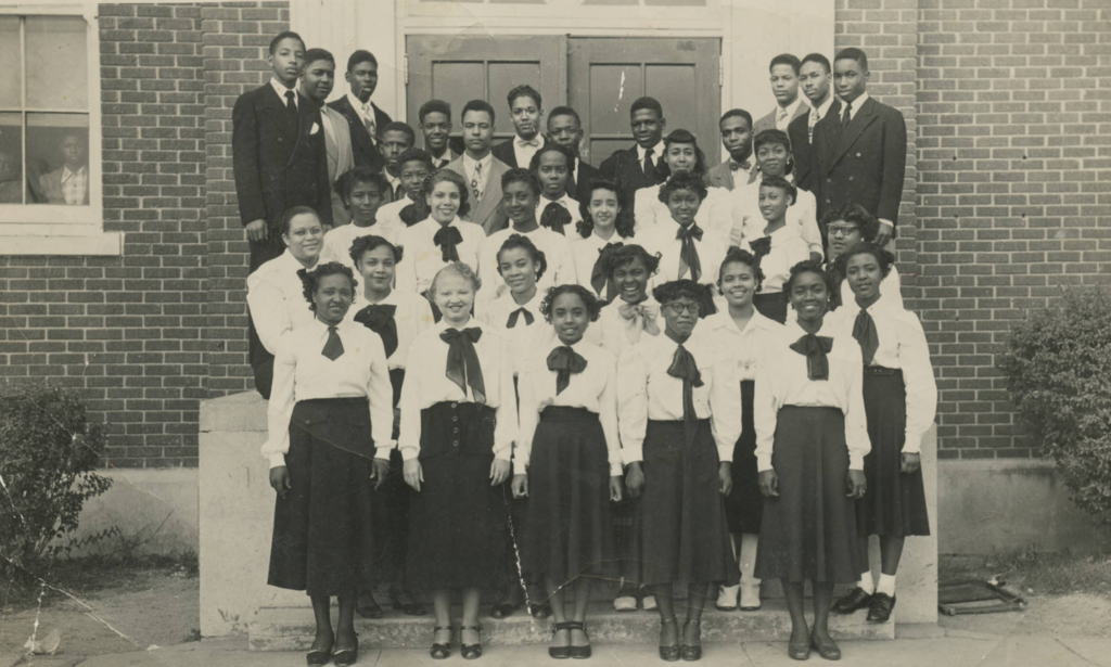 Yates Colored High School A Curious Histonian