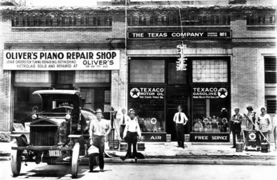 A scene on the 1000 block of Texas Avenue