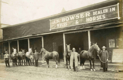 Bowser and Towles Stables
