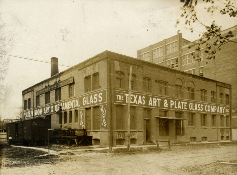 Texas Art & Plate Glass Co. A Curious Histonian