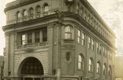 The Houston Post building