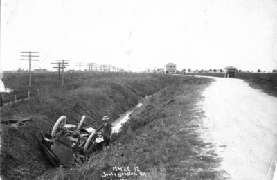 Car Accident in South Houston